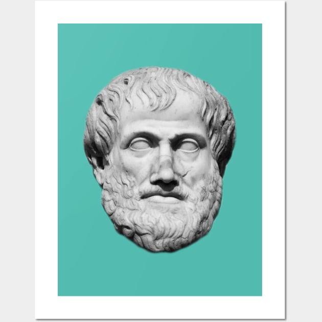 Aristotle Wall Art by TheLiterarian